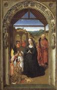 Dieric Bouts The Annunciation,The Visitation,THe Adoration of theAngels,The Adoration of the Magi oil painting picture wholesale